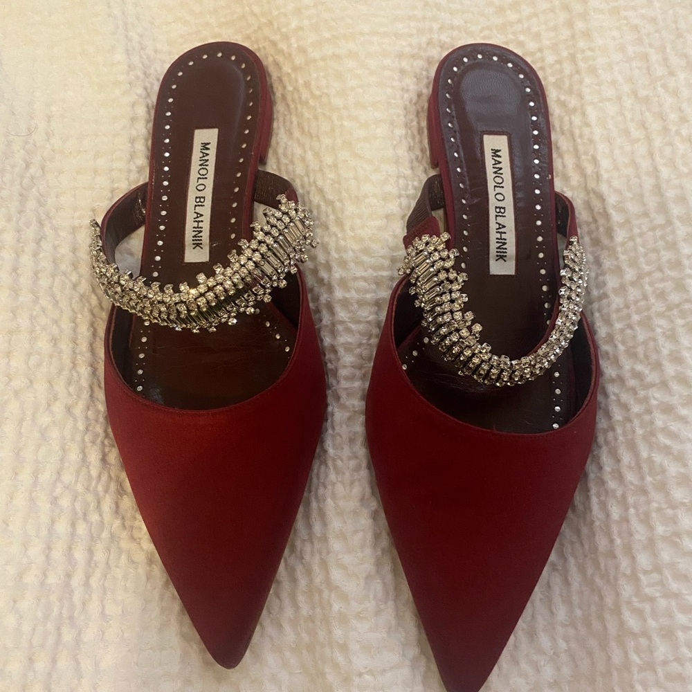 Satin Slippers